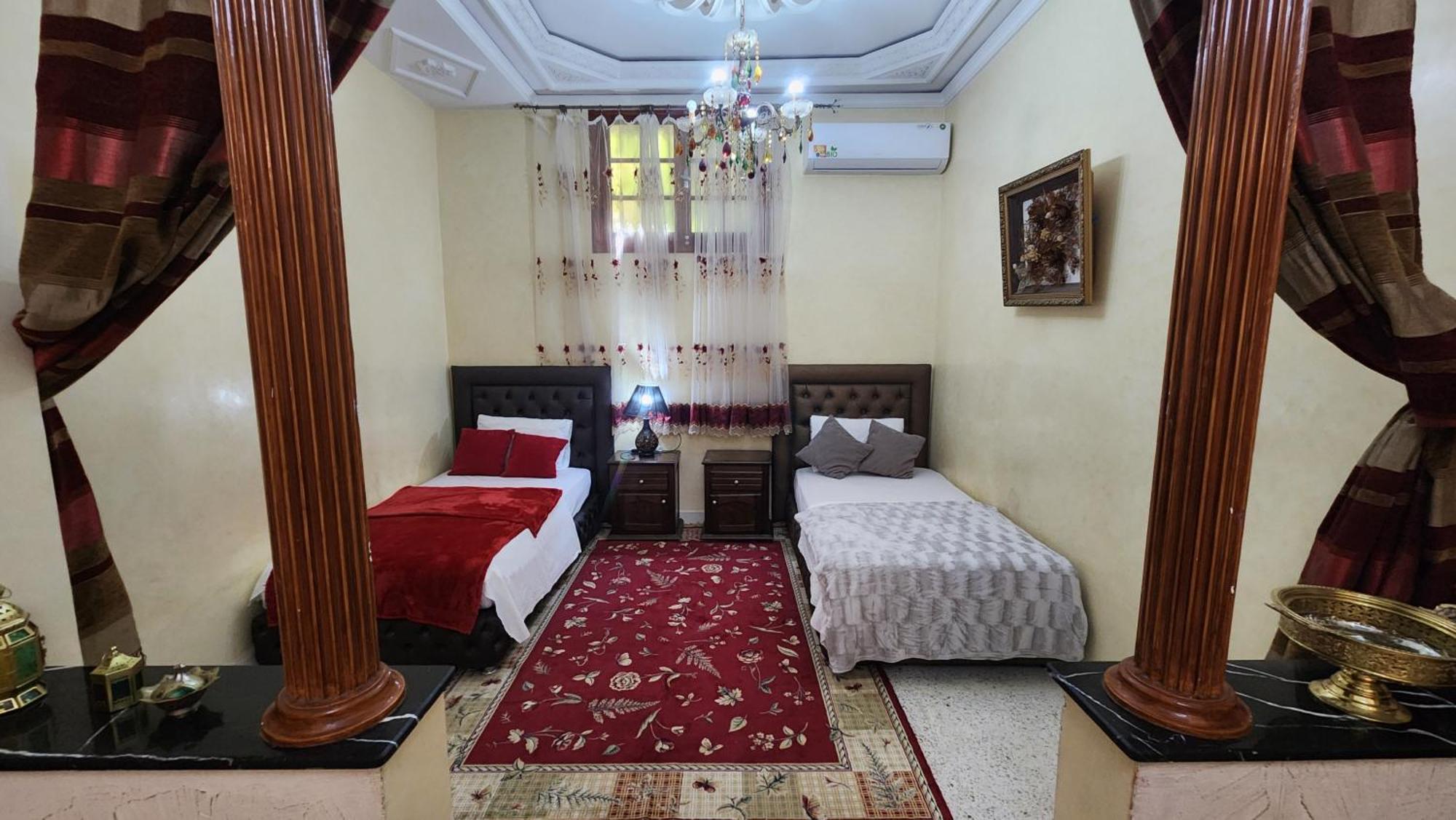 Appartement Riad 5Min A Pied De L'Aeroport Марракеш Экстерьер фото