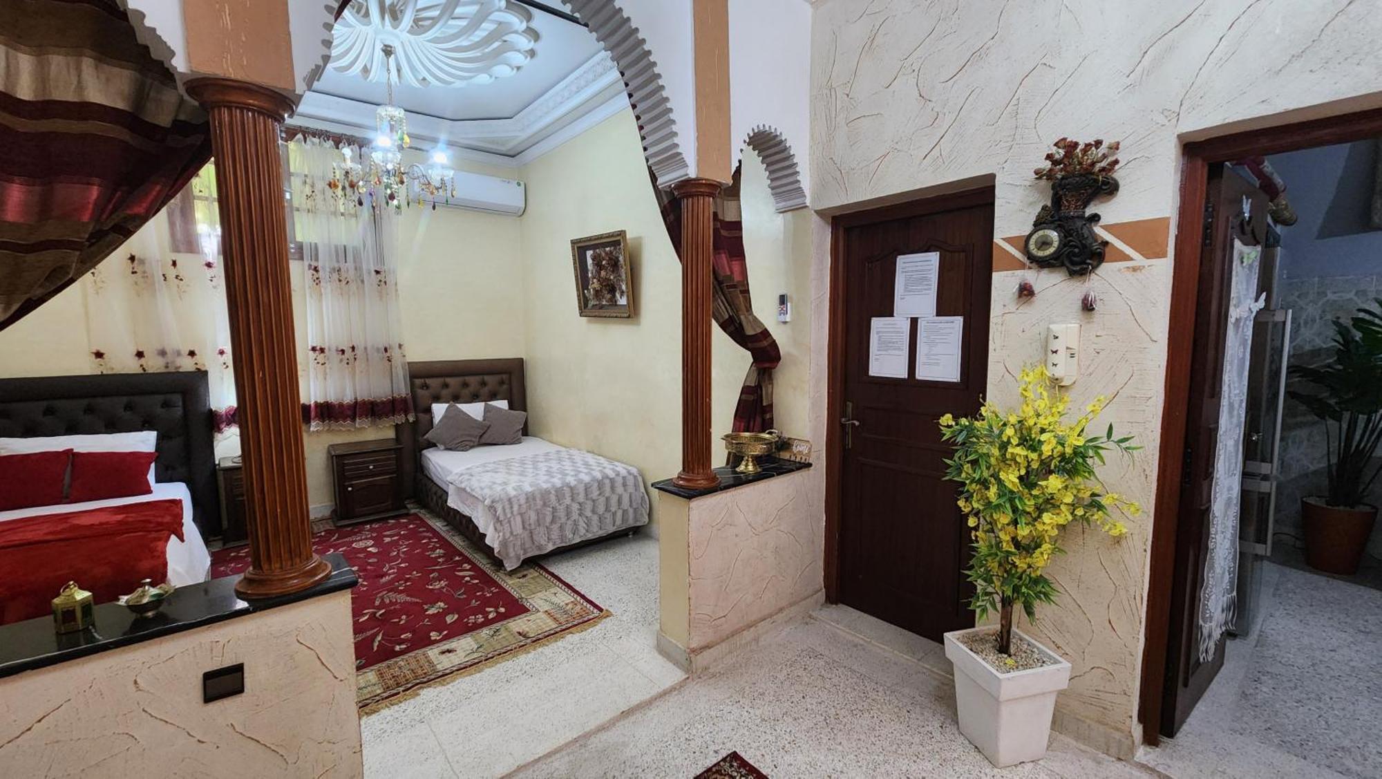 Appartement Riad 5Min A Pied De L'Aeroport Марракеш Экстерьер фото