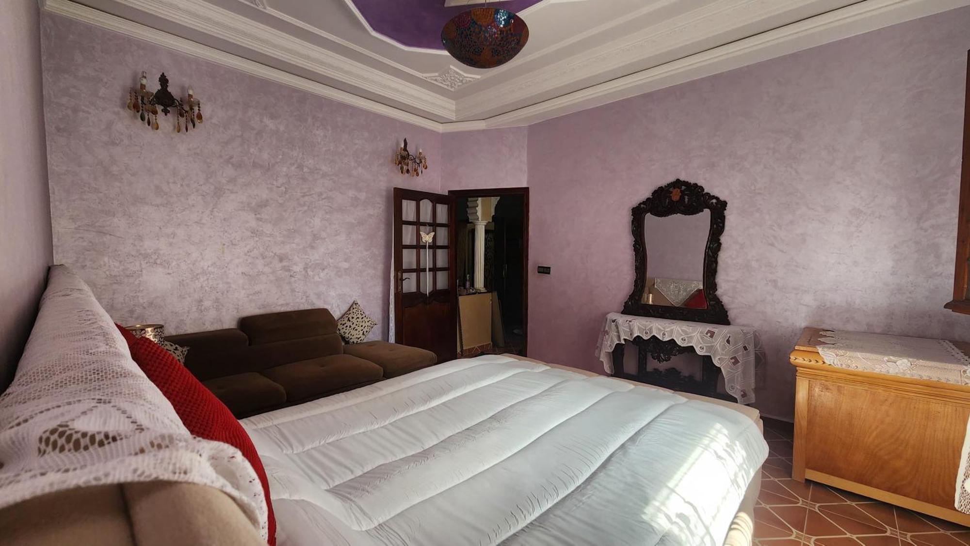 Appartement Riad 5Min A Pied De L'Aeroport Марракеш Экстерьер фото